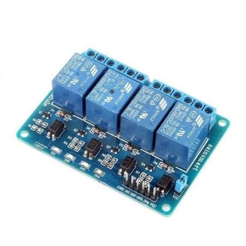 Arduino 4-Channel Relay Module