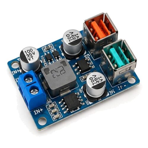 MH-KC24 2-Channel QC3.0 DC-DC Buck Converter