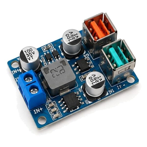 MH-KC24 2-Channel QC3.0 DC-DC Buck Converter