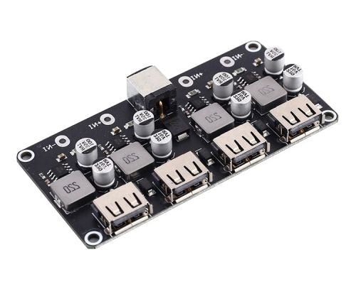 MH-KC24 QC3.0 4-Channel DC-DC Buck Converter