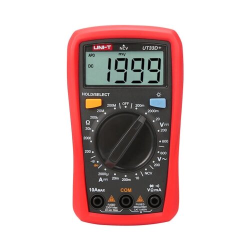 UNI-T UT33D+ Palm Digital Multimeter