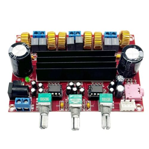 XH-M139 TPA3116D2 2.1-Channel Amplifier Board