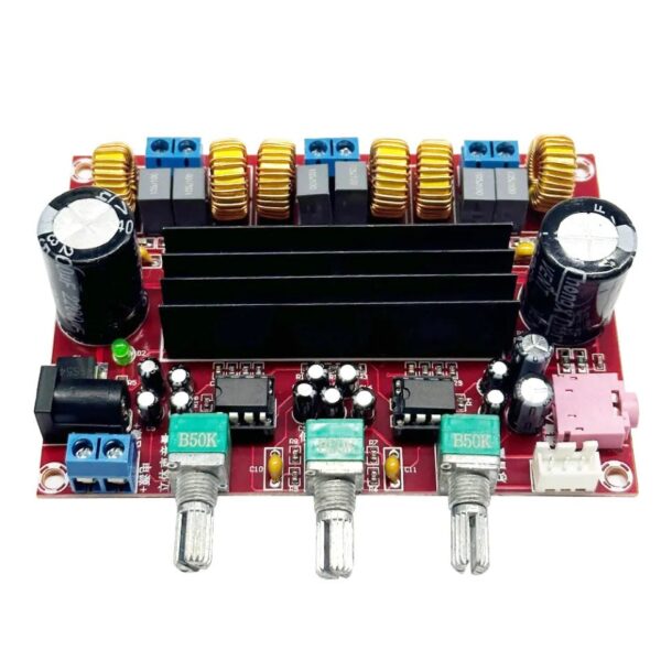 XH-M139 TPA3116D2 2.1-Channel Amplifier Board